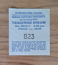 Tangerine dream vintage for sale  STAMFORD