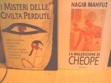 Lotto libri maledizione usato  Sotto il Monte Giovanni XXIII