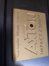 Axton impact c500 gebraucht kaufen  Freiberg am Neckar