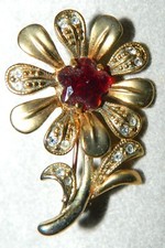 Superbe broche marguerite d'occasion  Céret
