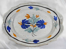 Magnifique plat faience d'occasion  Saint-Calais