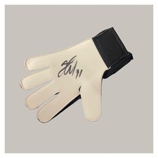 Hand signed ederson for sale  MANCHESTER