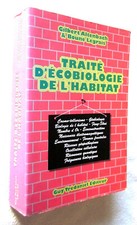 Traite ecobiologie habitat d'occasion  Réguisheim