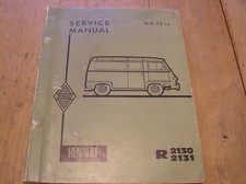 Renault estafette r2130 d'occasion  Guéret