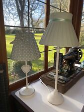 Pair table lamps for sale  TELFORD