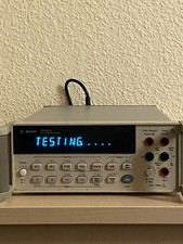 Agilent 34401a digital gebraucht kaufen  Hude