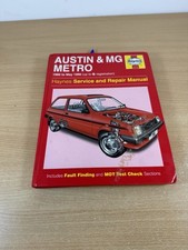 Haynes austin metro for sale  NORWICH