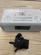 Rádio relógio FM estéreo carregamento duplo iHome iDL43 rádio doca relâmpago porta USB PWRCord, usado comprar usado Rádio relógio FM estéreo carregamento duplo iHome iDL43 rádio doca relâmpago porta USB PWRCord, usado comprar usado  Enviando para Brazil