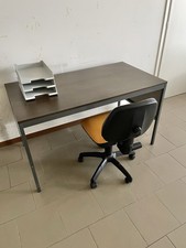Scrivania 70x120 legno usato  Perugia
