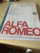 Alfa romeo reparaturleitfaden gebraucht kaufen  Witten