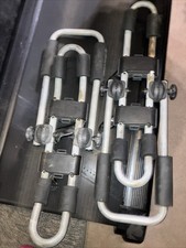 2 rack de teto Swiss Cargo duplo caiaque com 3 alças resistentes comprar usado  Enviando para Brazil