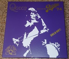 Queen Live At The Rainbow '74 - 4 x 12" Vinyl LP 180G  Limited Box Set M/EX comprar usado  Enviando para Brazil