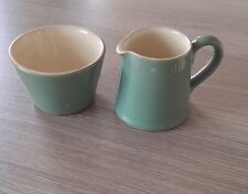 Denby green sugar for sale  BLANDFORD FORUM