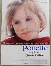 Ponette affiche originale d'occasion  Montpellier-