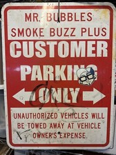Vintage metal sign for sale  Fullerton