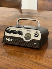Vox MV50 AC Series 50W cabeça amplificadora de tubo híbrido - amplificador de guitarra compacto e poderoso comprar usado  Enviando para Brazil