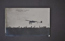 Cartolina aviazione avieri usato  Italia