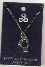 Pendentif.poisson fish .argent d'occasion  Plessala