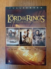 rings dvd trilogy lord for sale  Ocala
