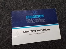 Ferguson videostar 3v35 for sale  STALYBRIDGE