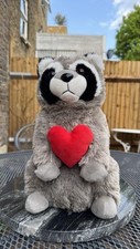 Soft plush raccoon for sale  LONDON