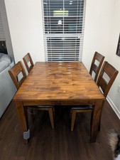 Dark oak dining for sale  Bradenton