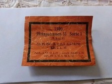 Etichetta cassa patronenkasten usato  Castelfranco Emilia