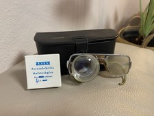 Zeiss fernrohrbrille lupenbril gebraucht kaufen  Düsseldorf