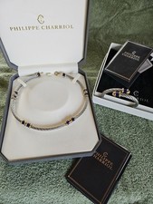 Philippe charriol schmuckset gebraucht kaufen  Hann. Münden