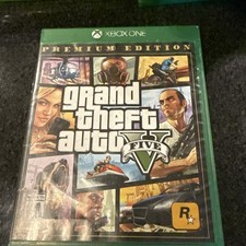 Xbox One Grand Theft Auto 5 GTA5 Premium Edition completo com mapa comprar usado  Enviando para Brazil
