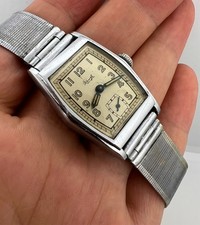 RELÓGIO MÉDICO TANQUE VINTAGE KIENZLE RETANGULAR MASCULINO MILITAR FEITO NA ALEMANHA, usado comprar usado  Enviando para Brazil