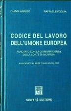 Codice del lavoro usato  Italia