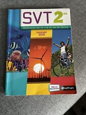 Livre svt seconde d'occasion  La Roche-de-Rame