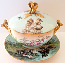 Service porcelaine emilie d'occasion  Grenoble-