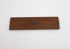 vintage wooden cribbage board for sale  WOLVERHAMPTON