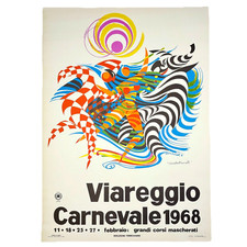 Carnevale viareggio 1968 usato  Viareggio