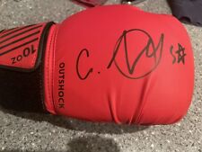 LUVA DE BOXE ASSINADA. Campeão britânico Gary Sykes + certificado de autenticidade. Venda de luvas de boxe comprar usado  Enviando para Brazil