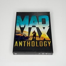 Mad Max Anthology Blu-ray (DVD) 4-Movie Collection Pre-owned comprar usado  Enviando para Brazil