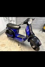 125cc scooter vespa for sale  STOKE-ON-TRENT