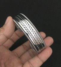 Pulseiras pulseira feita à mão fio de solda de aço inoxidável cor prata #28 comprar usado  Enviando para Brazil