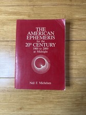 American ephemeris 20th for sale  Fairfield