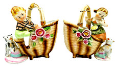 Pair vintage figural for sale  Bozeman