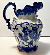 Vintage pitcher blue for sale  Modesto