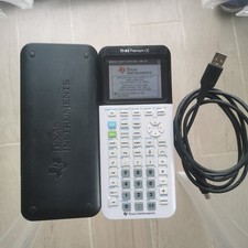 Calculatrice graphique texas d'occasion  Fréthun