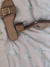 Suede slip mules for sale  LONDON