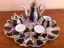 miniature tea set for sale  WORTHING