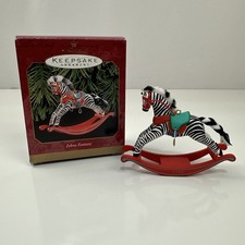 1999 hallmark zebra for sale  Castle Rock