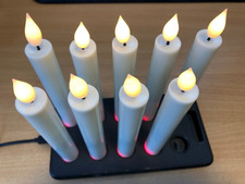 Candles remote control for sale  EPSOM