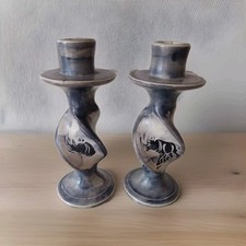 soapstone candle holders 2 for sale soapstone candle holders 2 for sale Richboro