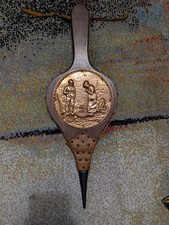 Fole de lareira vintage de latão e madeira estilo francês decoração de lareira rústica 59cm, usado comprar usado Fole de lareira vintage de latão e madeira estilo francês decoração de lareira rústica 59cm, usado comprar usado  Enviando para Brazil